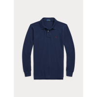 Ralph Lauren 'Cotton Mesh Long-Sleeve Polo Shirt' pour Grands garçons