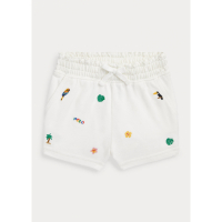 Ralph Lauren 'Tropical' Shorts für große Mädchen