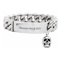 Alexander McQueen Bracelet 'Identity Chain' pour Hommes