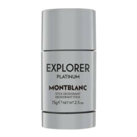 Montblanc Déodorant Stick 'Explorer Platinum' - 75 g