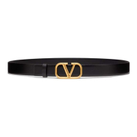 Valentino Garavani Men's 'VLogo Signature' Belt
