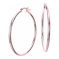 Liv Oliver Women's 'Large Hoop' Earrings