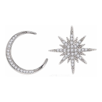 Liv Oliver Women's 'Star & Moon' Earrings