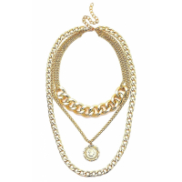 Liv Oliver 'Heart Lock' Halskette für Damen