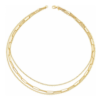Liv Oliver 'Multi Layer Link' Halskette für Damen