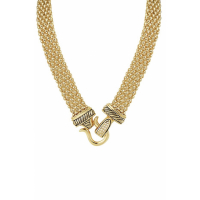 Liv Oliver 'Embelished Mesh' Halskette für Damen
