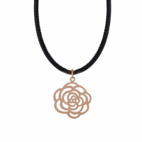 Liv Oliver 'Cut Out Rose' Halskette für Damen