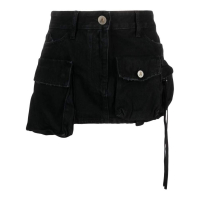 The Attico Women's 'Fay Cargo' Mini Skirt
