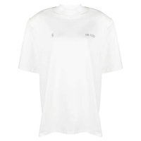 The Attico T-shirt 'Kilie Logo-Appliqué' pour Femmes