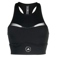 Adidas by Stella McCartney Women's 'Training Logo' Crop Top