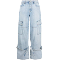 7 For All Mankind Jeans 'X Chiara Biasi Arctic Cargo' pour Femmes