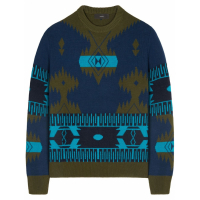 Alanui Pull 'Icon Geometric-Pattern' pour Hommes