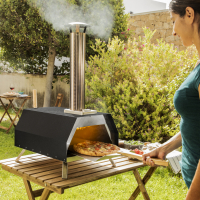 Innovagoods Pellet Pizza Oven with Accessories Pizzahven