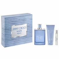 Jimmy Choo Coffret de parfum 'Man Aqua' - 3 Pièces