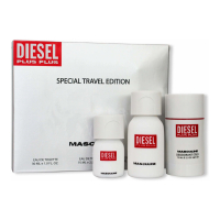 Diesel 'Plus Plus Special Travel Edition' Perfume Set - 3 Pieces