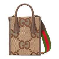 Gucci 'Jumbo GG' Mini Tote Handtasche für Herren