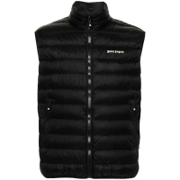 Palm Angels Gilet 'Logo Padded' pour Hommes