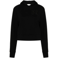 Palm Angels Women's 'Logo-Embroidered' Hoodie