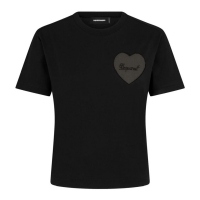 Dsquared2 T-shirt 'Logo-Appliqué' pour Femmes