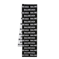 Balenciaga 'Intarsia' Wollschal für Damen
