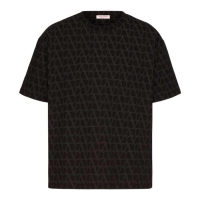 Valentino Men's 'Toile Iconographe' T-Shirt
