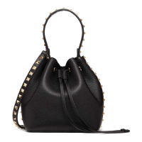 Valentino Garavani Women's 'Rockstud Embellished' Bucket Bag