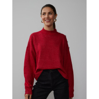 New York & Company Women's 'Star Embellished' Sweater