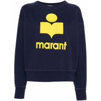 Isabel Marant Etoile Women's 'Mobyli Flocked-Logo' Sweater