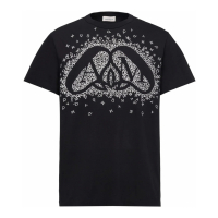 Alexander McQueen T-shirt 'Exploded Charm' pour Hommes