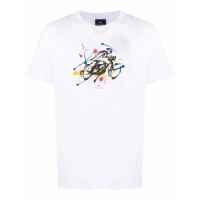 PS Paul Smith 'Paint Splatter' T-Shirt für Herren