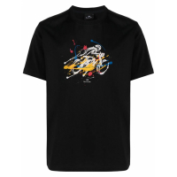 PS Paul Smith T-shirt 'Paint Splatter' pour Hommes