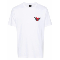 PS Paul Smith Men's 'Heart Logo' T-Shirt