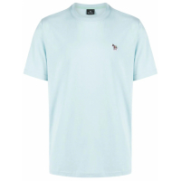 PS Paul Smith Men's 'Zebra-Logo' T-Shirt