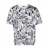 PS Paul Smith Men's 'Industrial' T-Shirt