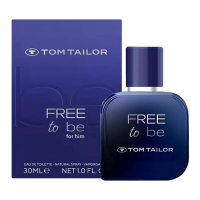 Tom Tailor 'Free to Be' Eau de toilette - 30 ml