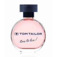 Tom Tailor Eau de parfum 'Time to Live' - 50 ml