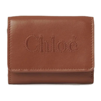 Chloé 'Sense Mini Tri-Fold' Portemonnaie für Damen