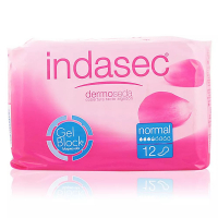 Indasec Protections pour l'incontinence 'Discreet' - Normal 12 Pièces