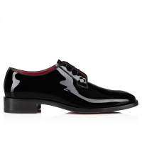 Christian Louboutin Derbies 'Chambeliss Night Strass' pour Hommes