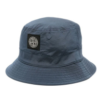 Stone Island Men's 'Compass-Patch' Bucket Hat