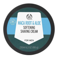 The Body Shop 'Maca Root & Aloe Softening' Shaving Cream - 200 ml