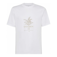 Brunello Cucinelli 'Logo' T-Shirt für Herren