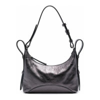 Zanellato Women's 'Cortina Crinkled' Shoulder Bag