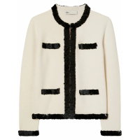 Tory Burch Cardigan 'Kendra Sequin-Embellished' pour Femmes