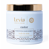 Levia Masque capillaire 'Fortifying Castor' - 500 ml