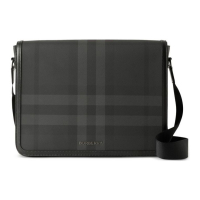Burberry Sac Besace 'Check-Pattern' pour Hommes