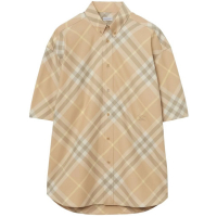 Burberry Men's 'Checkered' Short sleeve shirt