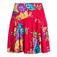 Ralph Lauren Women's 'Floral Georgette' Skirt