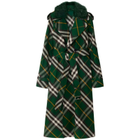 Burberry Trench 'Check-Pattern' pour Femmes