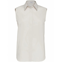 Brunello Cucinelli Women's 'Plain' Sleeveless Shirt